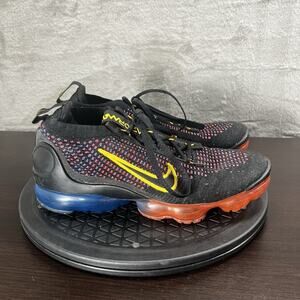 Nike Air Vapormax Flyknit DV2198-001 Youth US 5.5 Women’s US 7 Multicolor Shoes